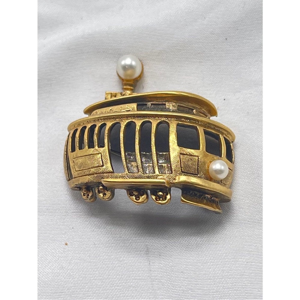 VTG HTF Tortolani brooch
